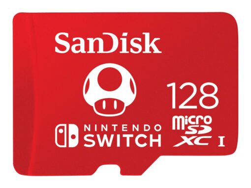 SanDisk microSDXC 128GB 100MB/s