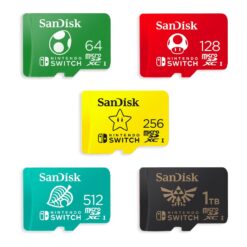 SanDisk microSDXC 128GB 100MB/s