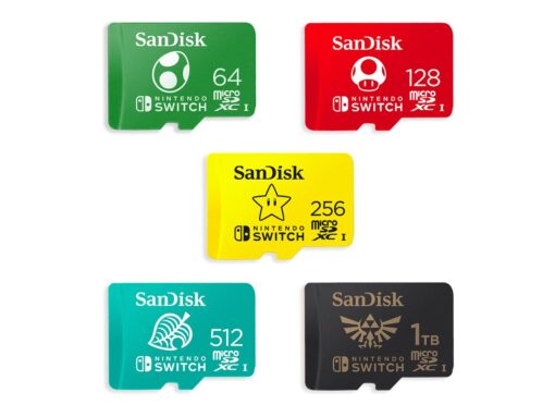 SanDisk microSDXC 128GB 100MB/s