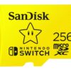 SanDisk Nintendo Switch microSDXC 256GB 100MB/s