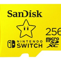 SanDisk Nintendo Switch microSDXC 256GB 100MB/s