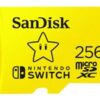 SanDisk Nintendo Switch microSDXC 256GB 100MB/s