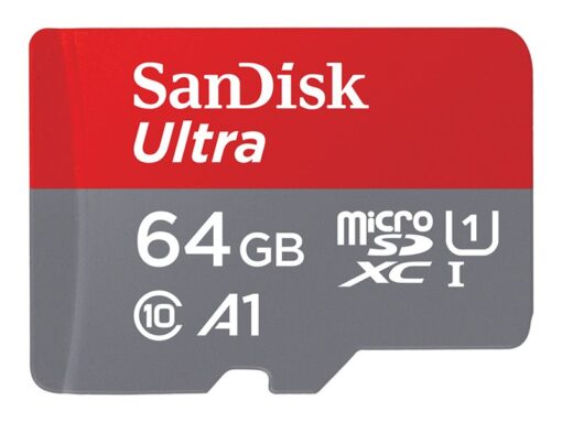 SanDisk Ultra microSDXC 64GB 120MB/s