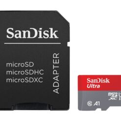 SanDisk Ultra MicroSDXC Adapter - 128GB