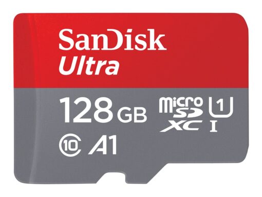 SanDisk Ultra MicroSDXC Adapter - 128GB