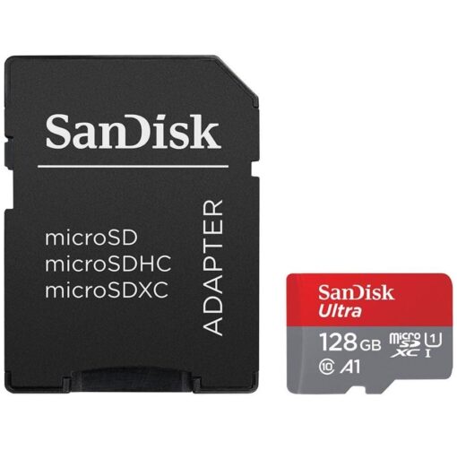 SanDisk Ultra MicroSDXC Adapter - 128GB