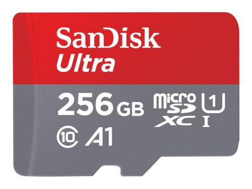 SanDisk Ultra MicroSDXC Adapter - 256GB