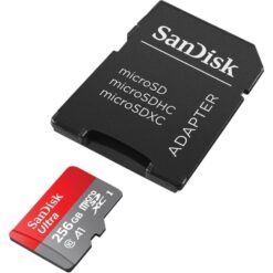 SanDisk Ultra MicroSDXC Adapter - 256GB