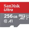 SanDisk Ultra MicroSDXC Adapter - 256GB