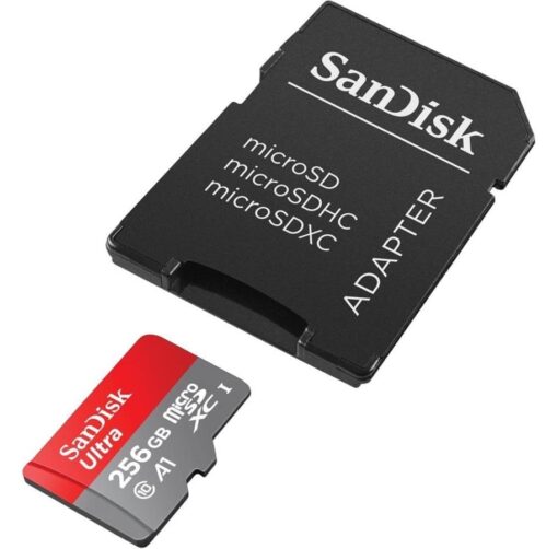 SanDisk Ultra MicroSDXC Adapter - 256GB