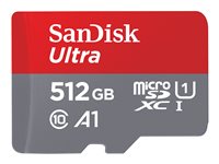 SanDisk Ultra microSDXC Adapter - 512GB
