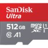 SanDisk Ultra microSDXC Adapter - 512GB