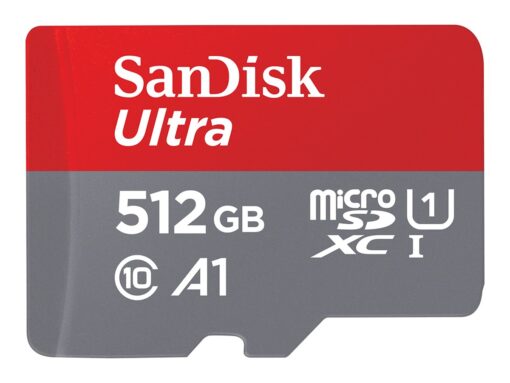 SanDisk Ultra microSDXC Adapter - 512GB