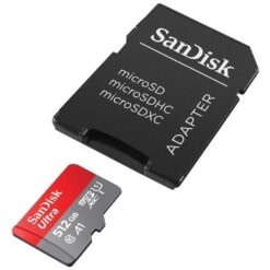SanDisk Ultra microSDXC Adapter - 512GB