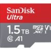 SanDisk Ultra microSDXC UHS-I Memory Card 1.5TB 150MB/s