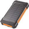 Solcells-Powerbank 6000mAh 2xUSB-A 10W