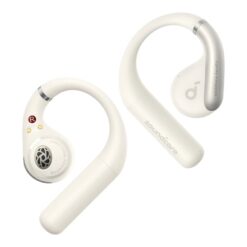 Soundcore AeroFit Trådløs Ægte trådløse øretelefoner Hvid