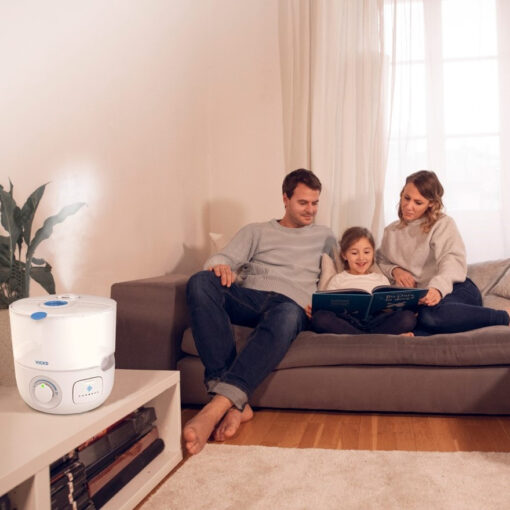 Top Fill Ultrasonic Humidifier with 2x Scent Pad Heater VUL585E4