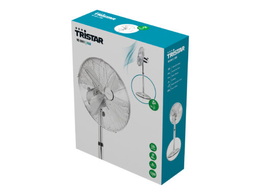 Tristar VE-5951 Køleventilator Gulvstående Sølv