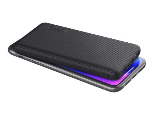 Trust Primo Ultra-thin Powerbank 10000mAh Sort