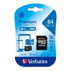 Verbatim Premium microSDXC 64GB
