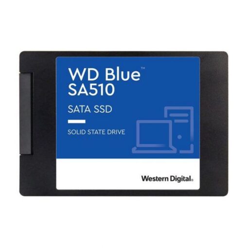 Western Digital SSD 2.5 SA 510 SATA 1TB 560 MB/s Blå