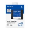 Western Digital SSD 2.5 SA 510 SATA 1TB 560 MB/s Blå