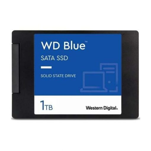 Western Digital SSD 2.5 SA 510 SATA 1TB 560 MB/s Blå