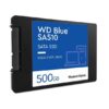 Western Digital SSD 2.5 SA510 SATA 500GB 560MB/s Blå