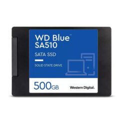Western Digital SSD 2.5 SA510 SATA 500GB 560MB/s Blå