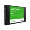 Western Digital SSD 2.5 SATA 240GB 545MB/s Grön