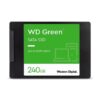 Western Digital SSD 2.5 SATA 240GB 545MB/s Grön