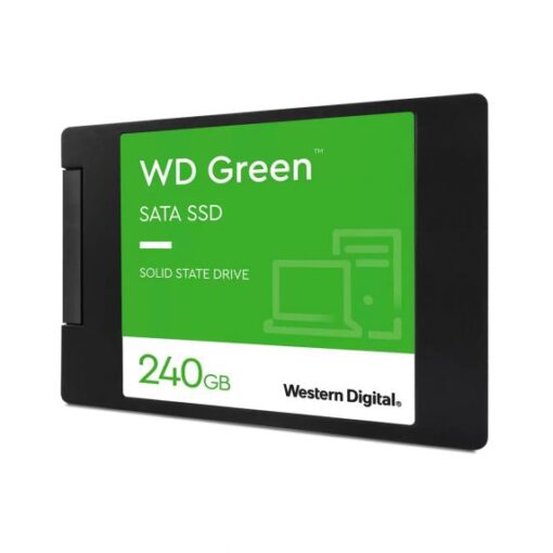 Western Digital SSD 2.5 SATA 240GB 545MB/s Grön