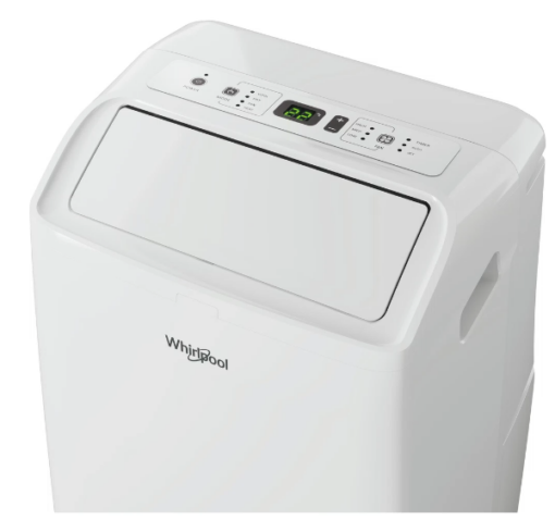 Whirlpool PACF212HP W Airconditioner Gulvstående Mobil Hvid