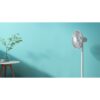 Xiaomi MI Smart Standing Fan 1C Køleventilator Bord Gulvstående Hvid