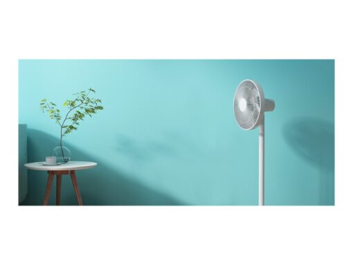 Xiaomi MI Smart Standing Fan 1C Køleventilator Bord Gulvstående Hvid