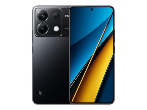 Xiaomi POCO X6 6.67" 256GB Sort