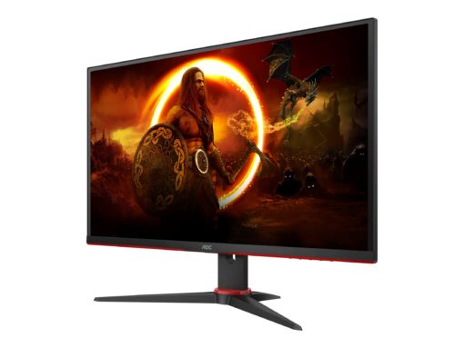 AOC Gaming Q27G2E/BK 27" 2560 x 1440 (2K) HDMI DisplayPort 155Hz