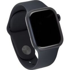 Apple Watch Series 9 (GPS + Cellular) 45 mm Sort Smart ur1