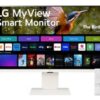 LG MyView 32SR83U-W 32" 3840 x 2160 (4K) HDMI USB-C Dockingskærm