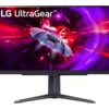 LG UltraGear 27GR75Q-B 27" 2560 x 1440 (2K) HDMI DisplayPort 165Hz Pivot Skærm