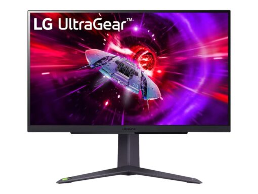 LG UltraGear 27GR75Q-B 27" 2560 x 1440 (2K) HDMI DisplayPort 165Hz Pivot Skærm