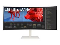 LG UltraWide 38WR85QC-W 38" 3840 x 1600 (UltraWide) HDMI DisplayPort USB-C 144Hz Dockingskærm