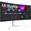 LG UltraWide 40WP95CP-W 40" 5120 x 2160 (UltraWide) Thunderbolt 4 HDMI DisplayPort USB-C 72Hz Dockingskærm