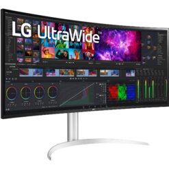 LG UltraWide 40WP95CP-W 40" 5120 x 2160 (UltraWide) Thunderbolt 4 HDMI DisplayPort USB-C 72Hz Dockingskærm