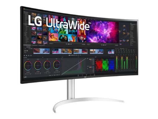 LG UltraWide 40WP95CP-W 40" 5120 x 2160 (UltraWide) Thunderbolt 4 HDMI DisplayPort USB-C 72Hz Dockingskærm