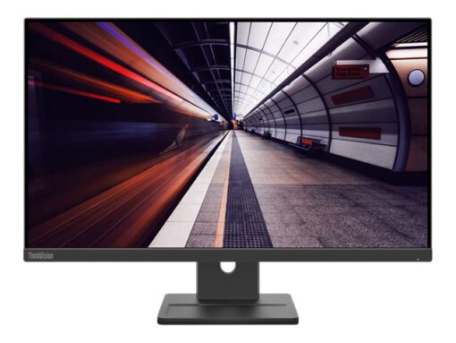 Lenovo ThinkVision E24-30 24" 1920 x 1080 (Full HD) VGA (HD-15) HDMI DisplayPort 100Hz Pivot Skærm