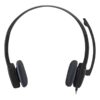 Logitech Stereo H151 Kabling Headset Sort