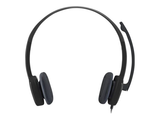 Logitech Stereo H151 Kabling Headset Sort