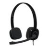 Logitech Stereo H151 Kabling Headset Sort